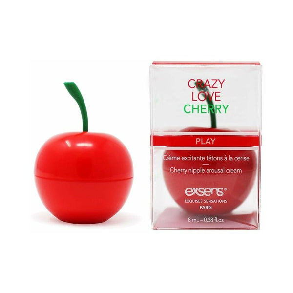 Exsens Nipple Arousal Cream Crazy Love Cherry 0.3 oz. - TruLuv Novelties