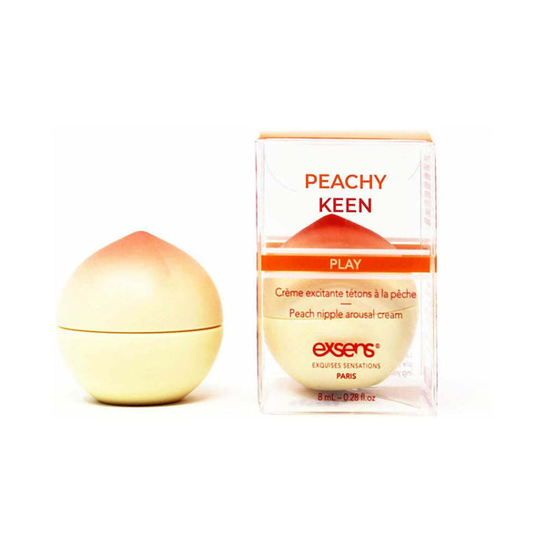 Exsens Nipple Arousal Cream Peachy Keen 0.3 oz. - TruLuv Novelties