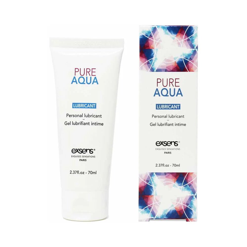 Exsens Pure Aqua Personal Lubricant 2.4 oz. - TruLuv Novelties