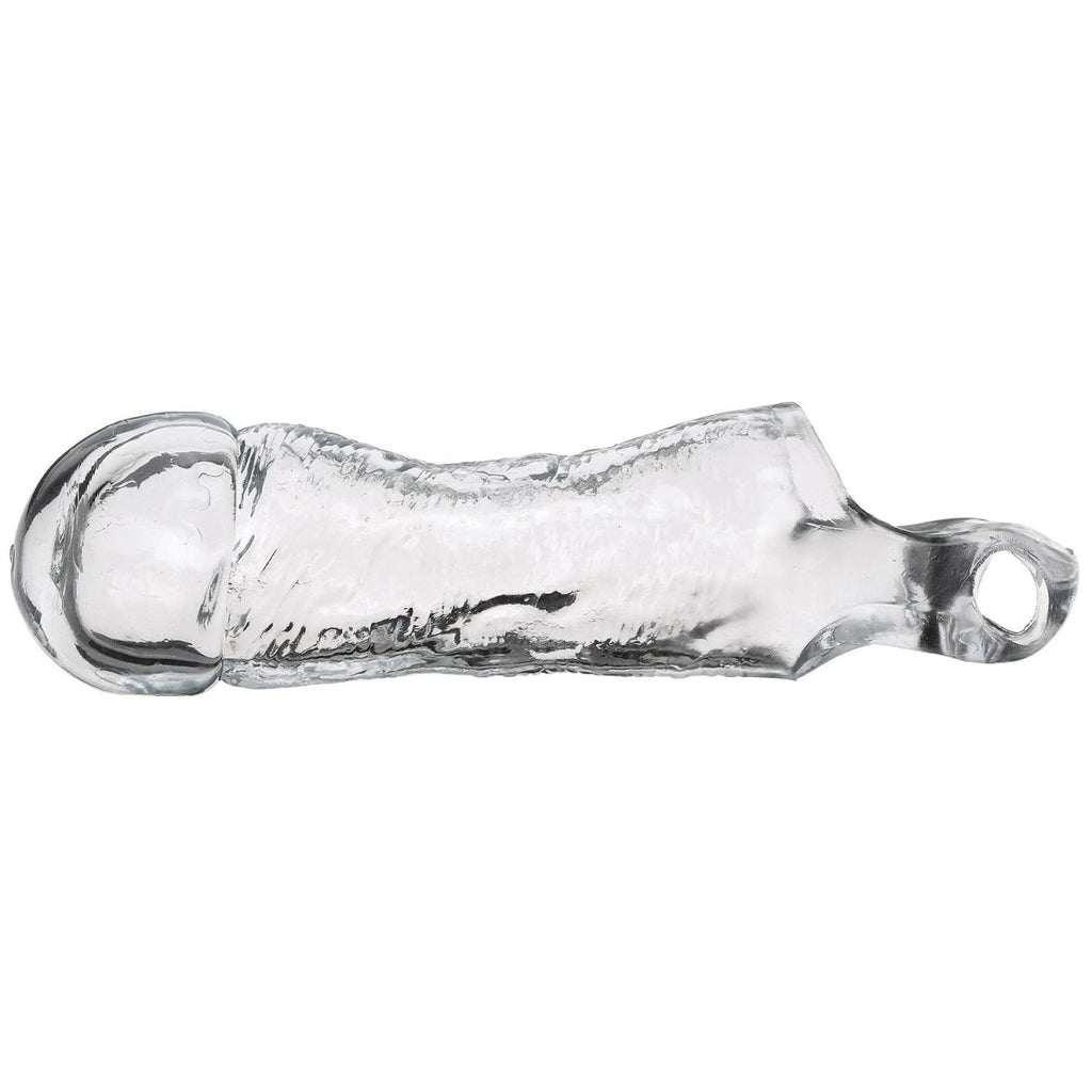 Extend XL Penis Sleeve 4.5" - Clear - TruLuv Novelties