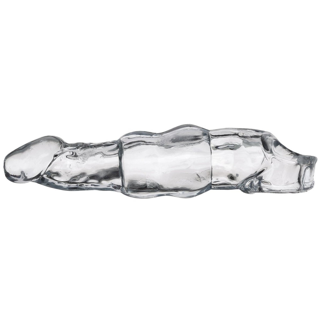 Extend XL Penis Sleeve 6.5" - Clear - TruLuv Novelties