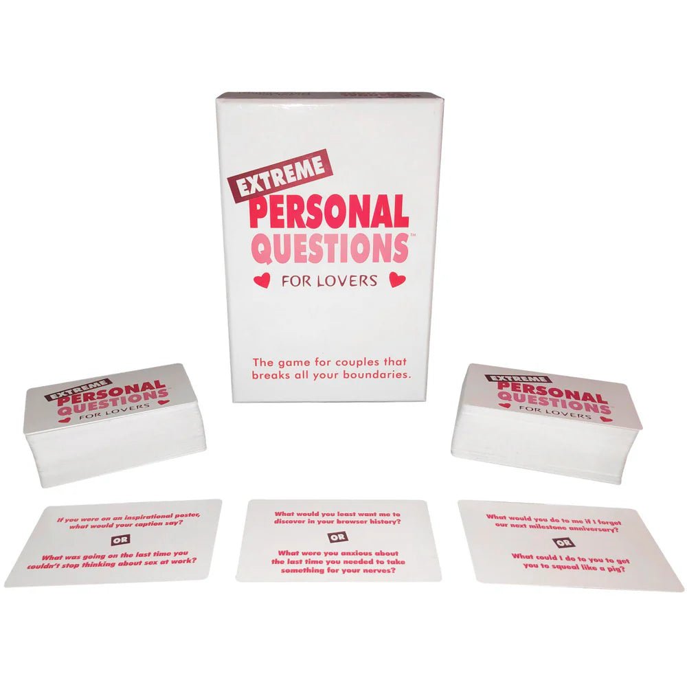 Extreme Personal Questions for Lovers Game - TruLuv Novelties