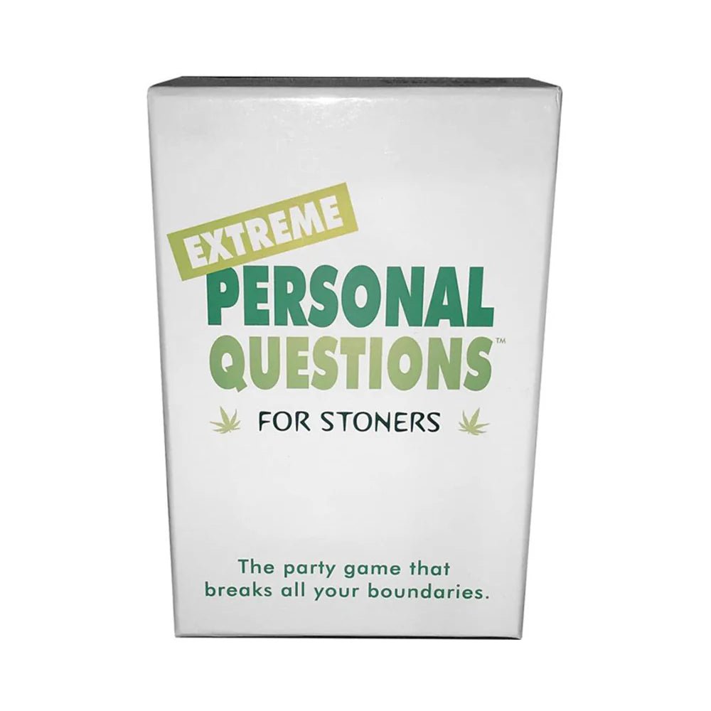 Extreme Personal Questions For Stoners Game - TruLuv Novelties