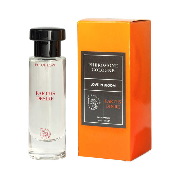 Eye of Love Bloom Attract Her Pheromone Parfum Earth's Desire 1 oz. - TruLuv Novelties
