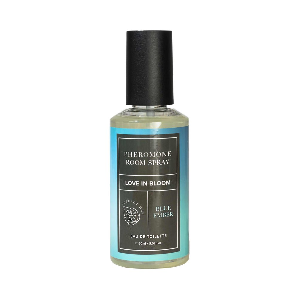 Eye of Love Bloom Attract Her Pheromone Room Spray Blue Ember 5 oz. - TruLuv Novelties