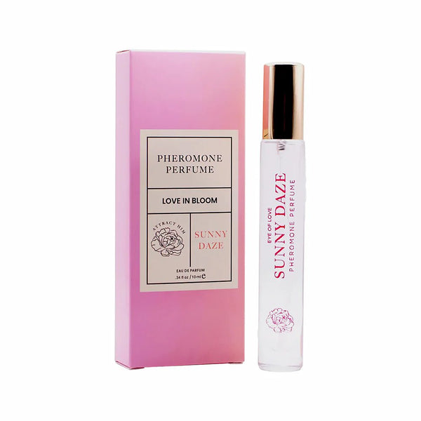 Eye of Love Bloom Attract Him Pheromone Parfum Sunny Daze 0.34 oz. - TruLuv Novelties