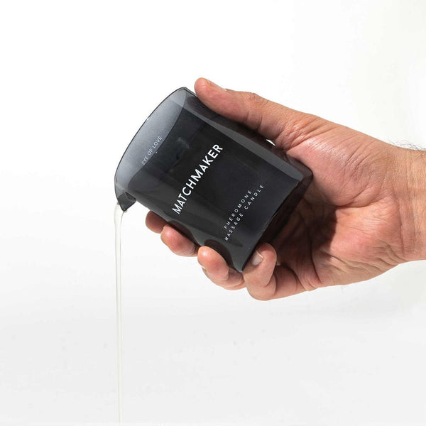 Eye of Love Matchmaker Black Diamond Attract Her Massage Candle - TruLuv Novelties