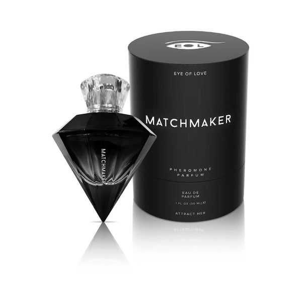Eye of Love Matchmaker Black Diamond Attract Her Pheromone Parfum 1 oz. - TruLuv Novelties
