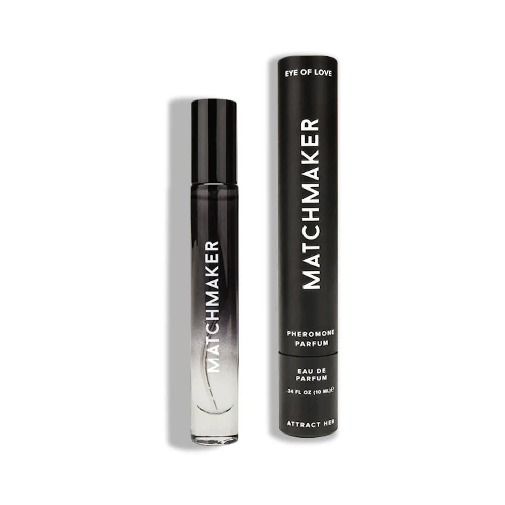 Eye of Love Matchmaker Black Diamond Attract Her Pheromone Parfum 10 ml - TruLuv Novelties