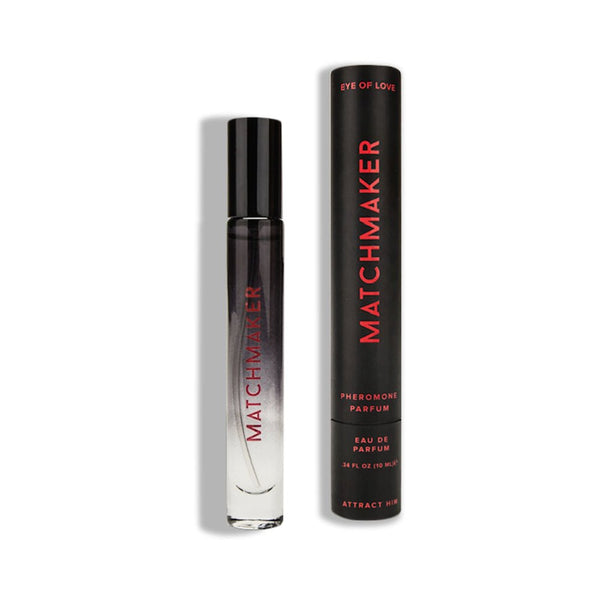 Eye of Love Matchmaker Black Diamond Attract Him LGBTQ Pheromone Parfum 10 ml - TruLuv Novelties