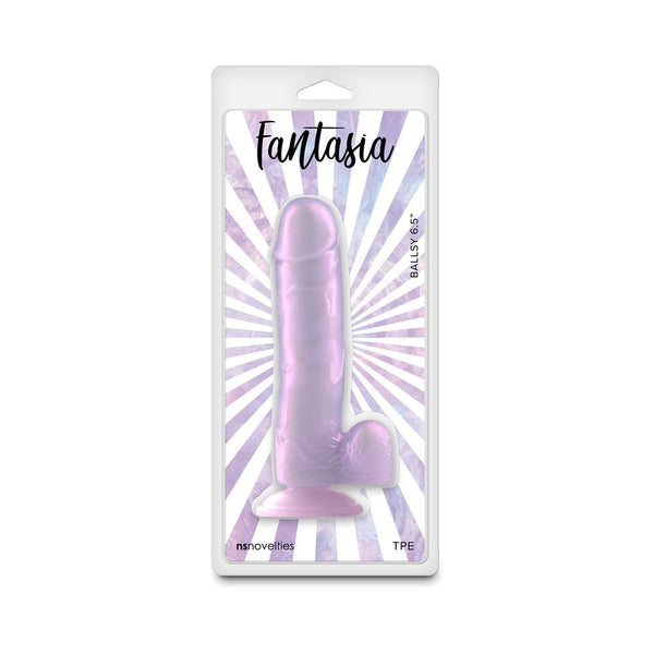 Fantasia Ballsy 6.5 in. Orchid - TruLuv Novelties