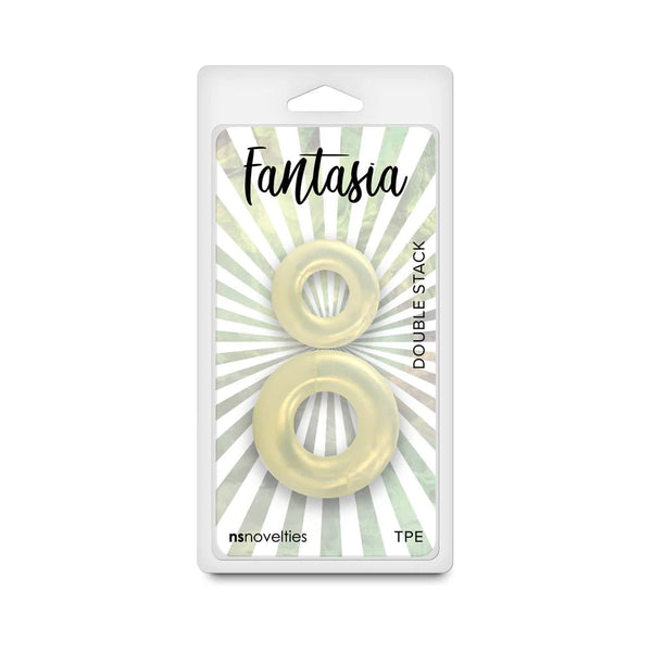Fantasia Double Stack Amber - TruLuv Novelties