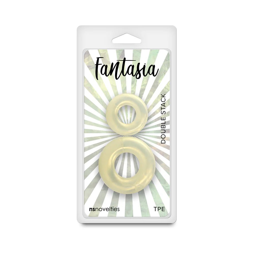 Fantasia Double Stack Amber - TruLuv Novelties