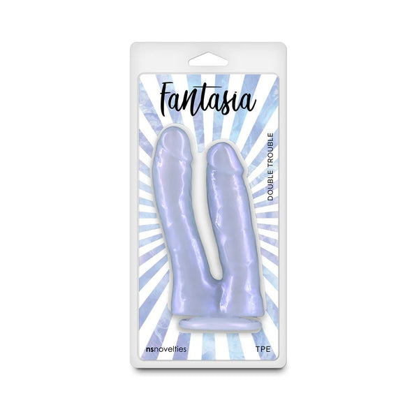 Fantasia Double Trouble Azure - TruLuv Novelties
