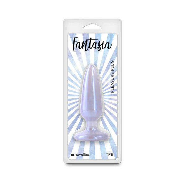 Fantasia Pleasure Plug Small Azure - TruLuv Novelties
