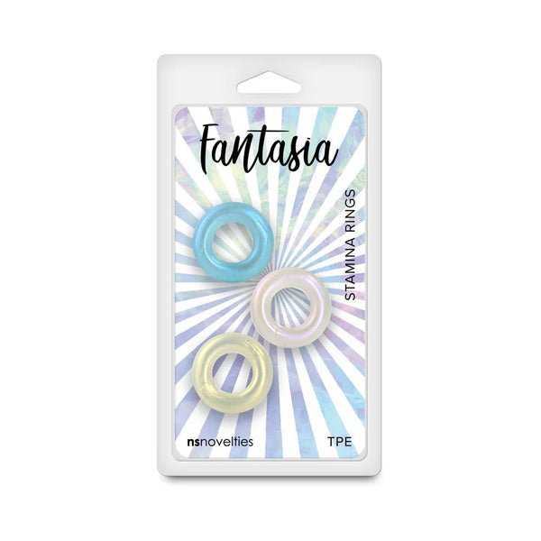 Fantasia Stamina Rings Multicolor - TruLuv Novelties