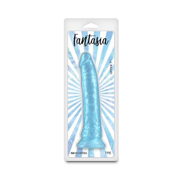 Fantasia Upper 7 in. Turquoise - TruLuv Novelties
