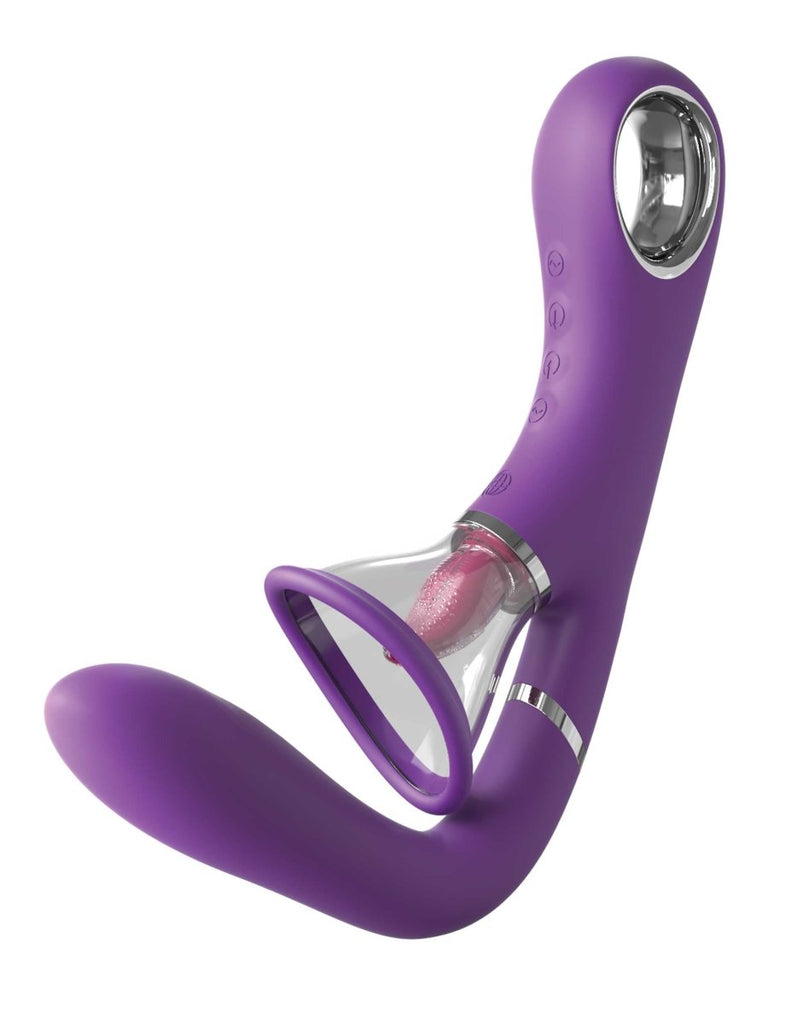 Fantasy for Her Ultimate Pleasure Pro - Purple - TruLuv Novelties