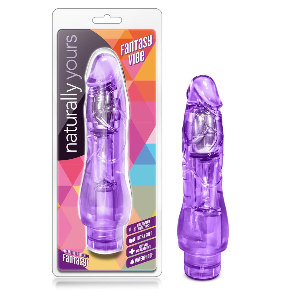 Fantasy Vibe - Purple - TruLuv Novelties