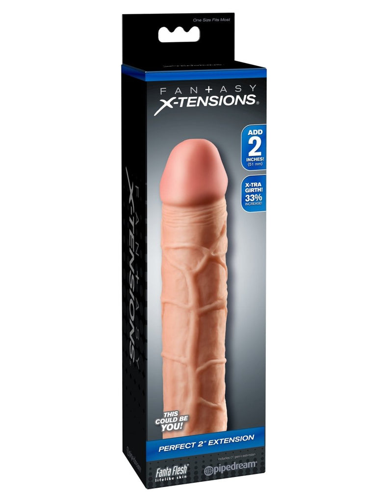 Fantasy X - Tension Perfect 2 - Inch Extension - TruLuv Novelties