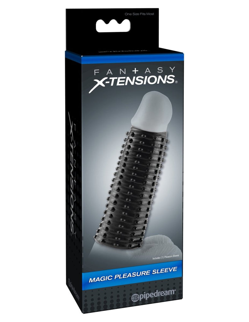 Fantasy X-Tensions Magic Pleasure Sleeve - TruLuv Novelties