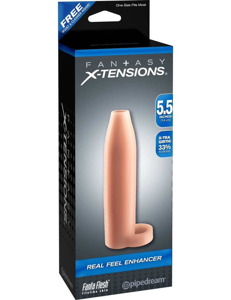 Fantasy X - Tensions Real Feel Enhancer - Flesh - TruLuv Novelties