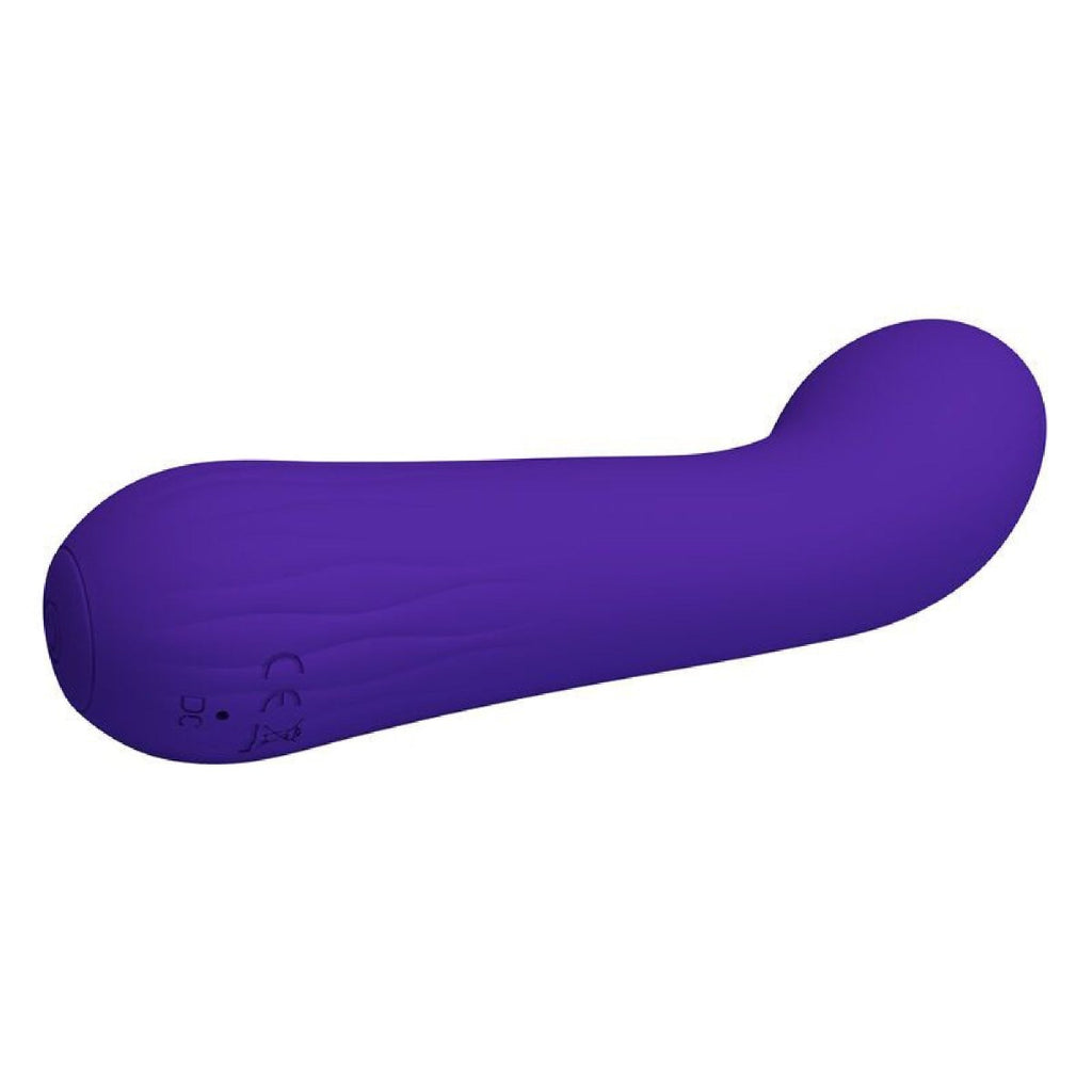 Faun Rechargeable Vibrator - Purple - TruLuv Novelties