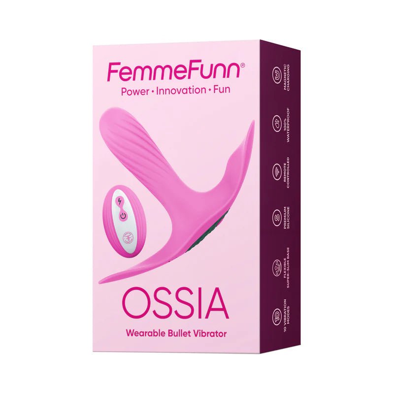 FemmeFunn Ossia Pink - TruLuv Novelties
