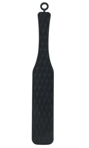 Fetish Fantasy Extreme Silicone Paddle - Black - TruLuv Novelties