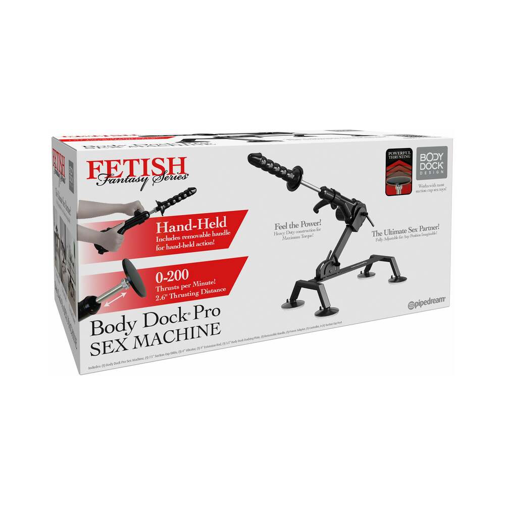 Fetish Fantasy Series Body Dock Sex Machine - TruLuv Novelties