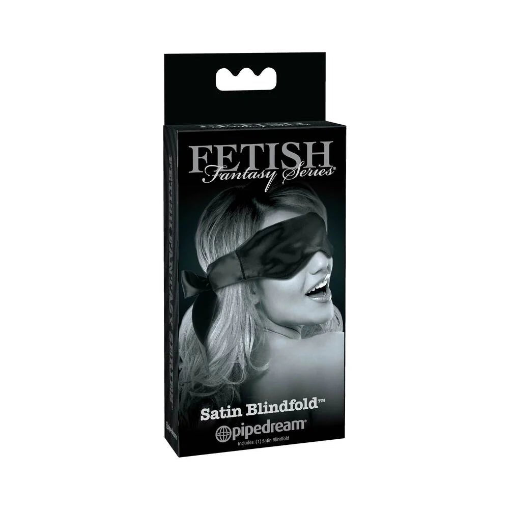Fetish Fantasy Series Limited Edition Satin Blindfold Black - TruLuv Novelties
