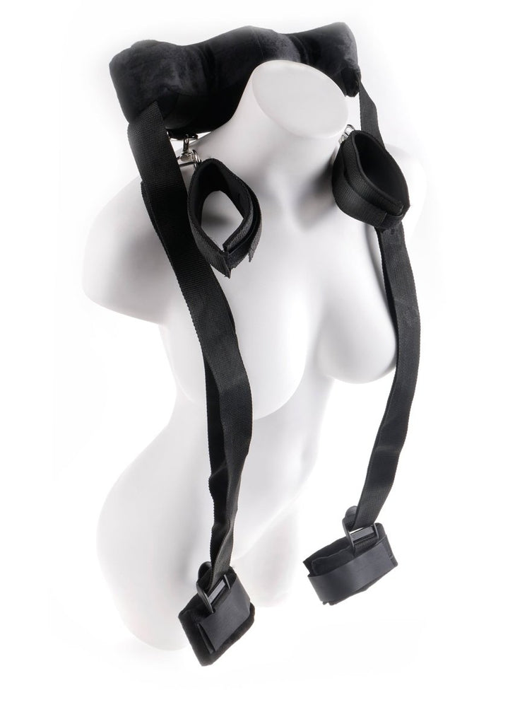 Fetish Fantasy Series Position Master With Cuffs - TruLuv Novelties