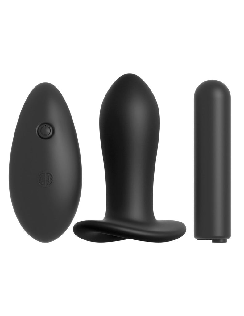 Fetish Fantasy Series Remote Control Fantasy Panty - Black - TruLuv Novelties