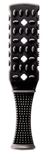 Fetish Fantasy Series Rubber Paddle - Black - TruLuv Novelties