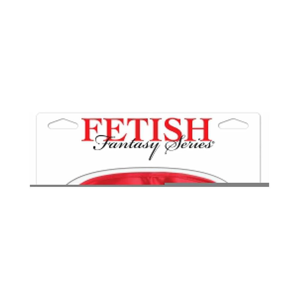 Fetish Fantasy Series Satin Love Mask Red - TruLuv Novelties