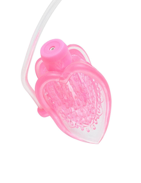 Fetish Fantasy Series Vibrating Mini Pussy Pump - Pink - TruLuv Novelties