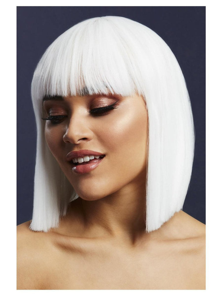 Fever Lola Wig - White - TruLuv Novelties