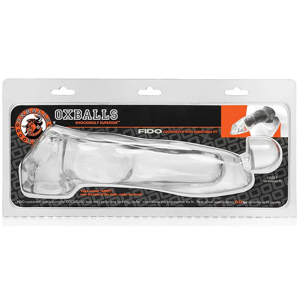 FIDO Cocksheath Clear - TruLuv Novelties