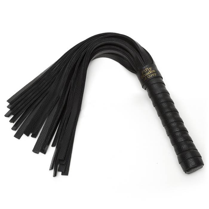 Fifty Shades Bound to You Small Flogger - TruLuv Novelties