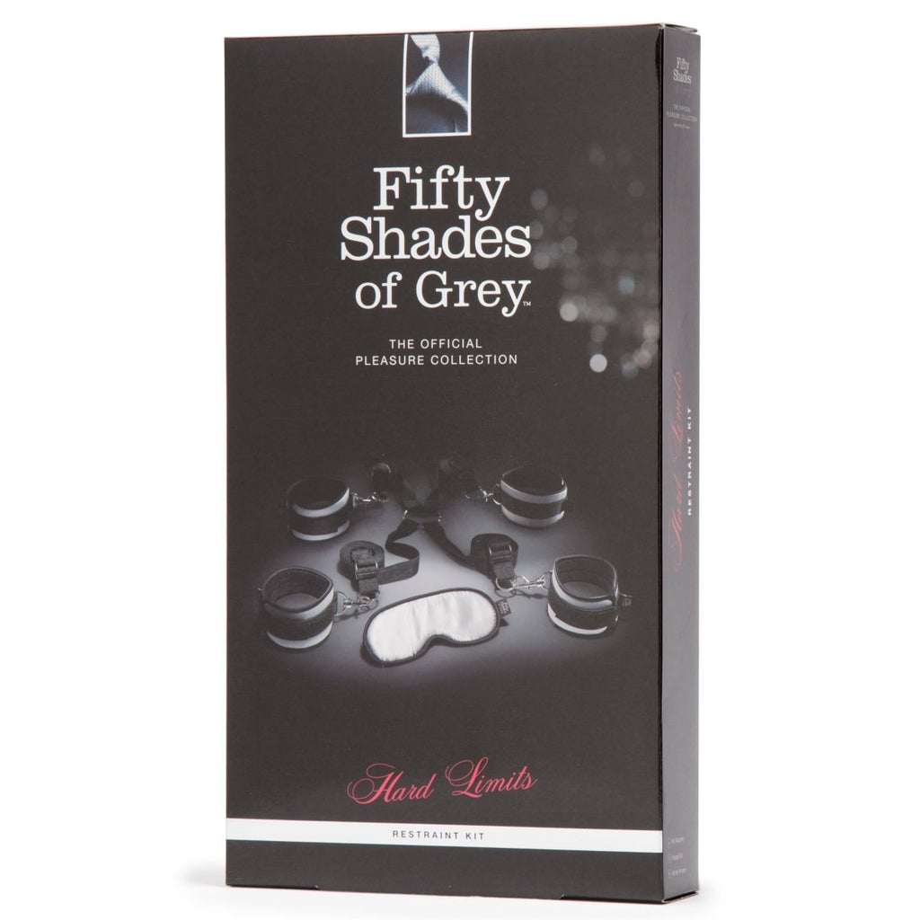 Fifty Shades of Grey Hard Limits Bed Restraint Kit - TruLuv Novelties