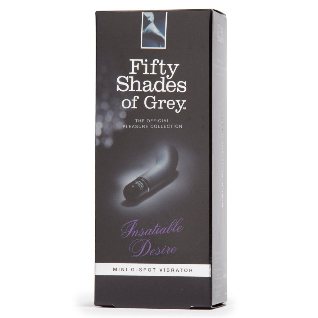 Fifty Shades of Grey Insatiable Desire Mini G-Spot Vibrator - TruLuv Novelties