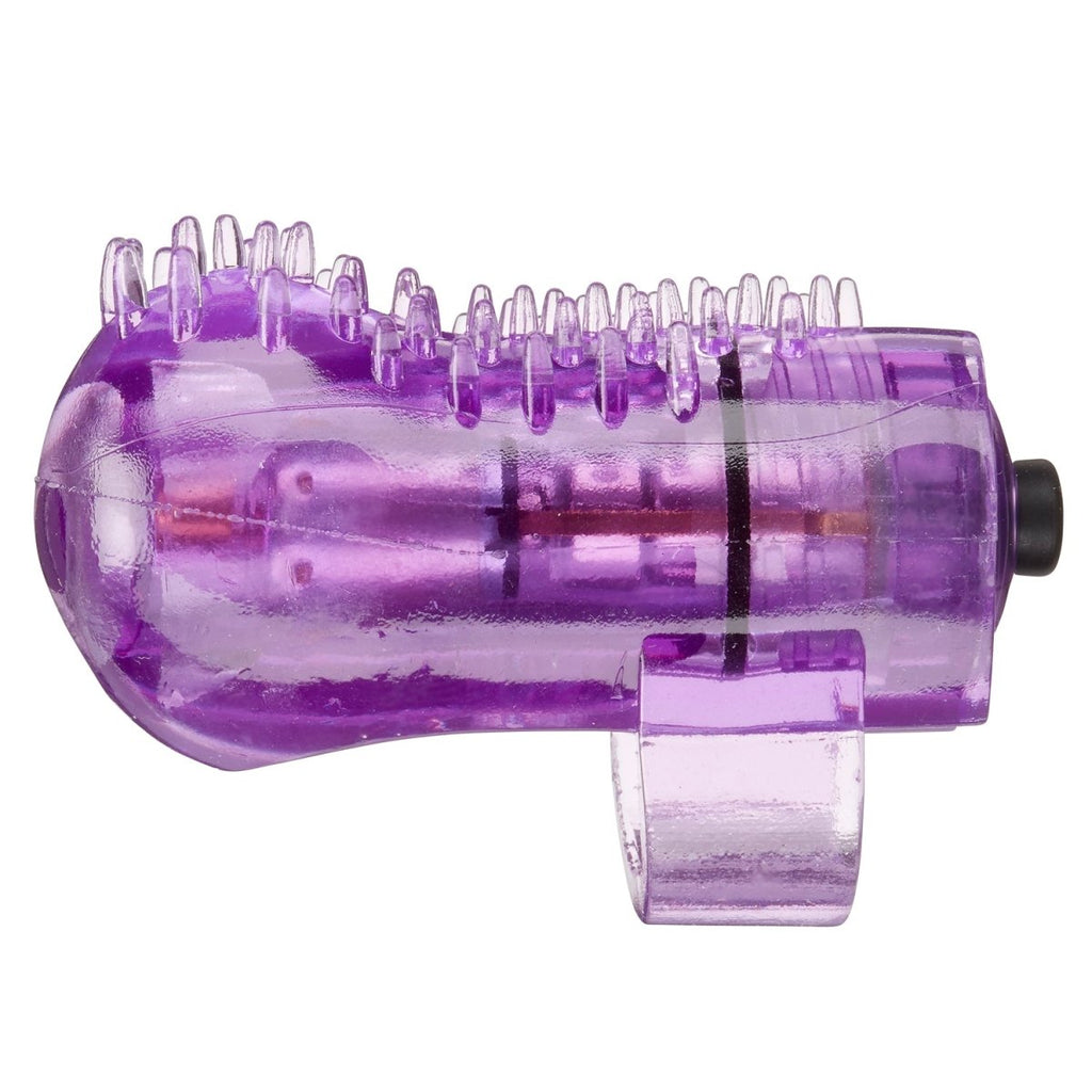 Finger Vibe W/stimulating Tips Purple - TruLuv Novelties