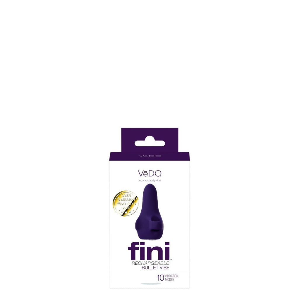 Fini Rechargeable Bullet Vibe - Purple - TruLuv Novelties