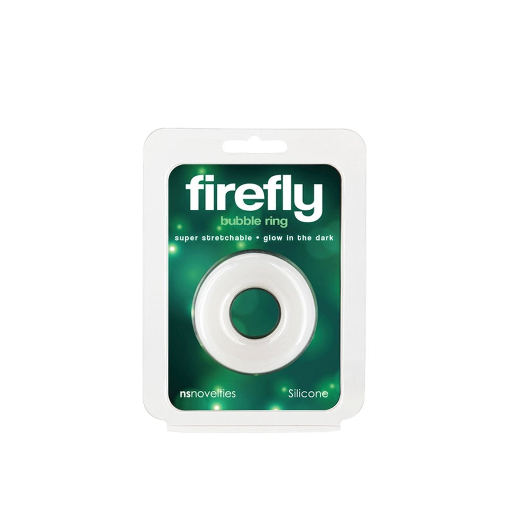 Firefly - Bubble Ring - Medium - White - TruLuv Novelties