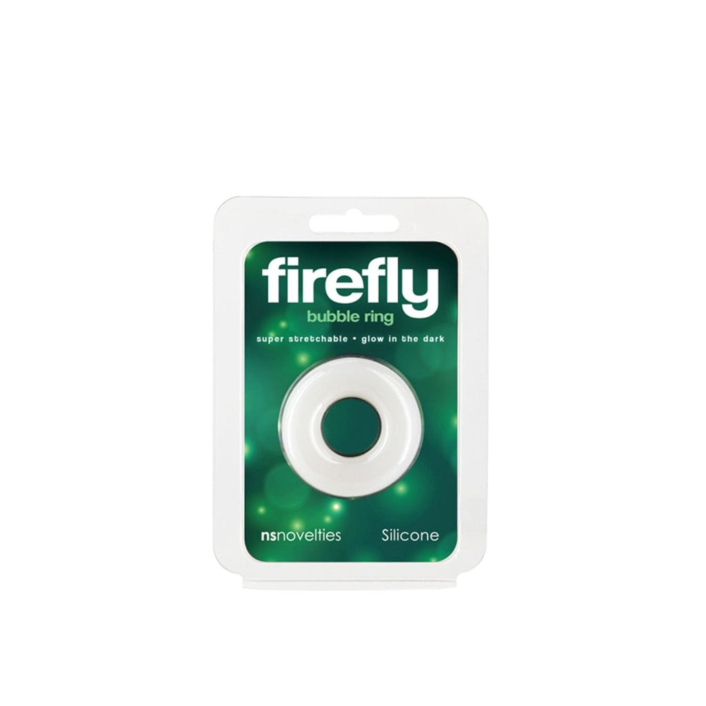 Firefly - Bubble Ring - Small - White - TruLuv Novelties