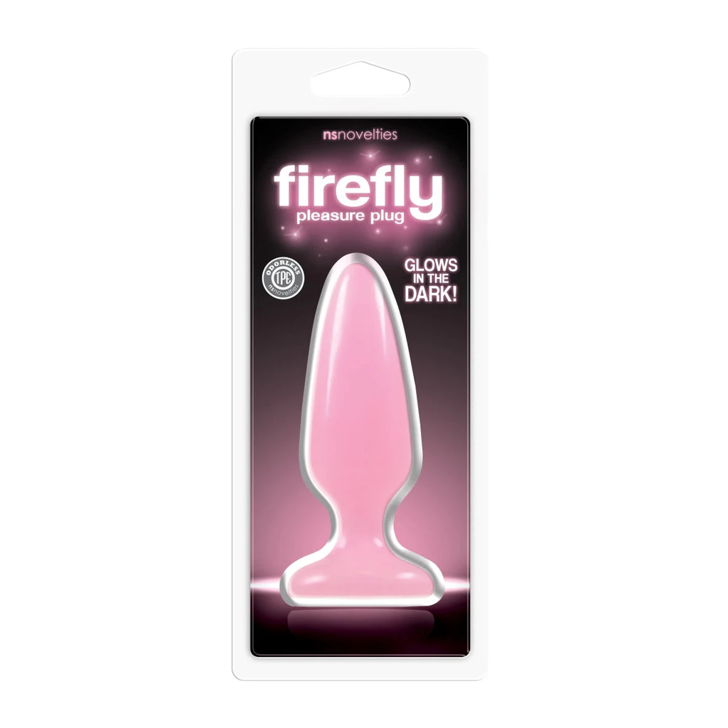 Firefly Pleasure Plug Medium Pink - TruLuv Novelties