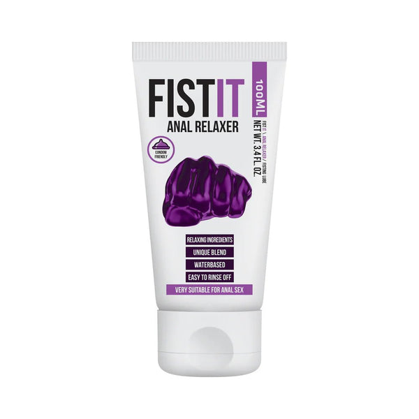 Fist It Anal Relaxer Water - Based Fisting Lubricant 100ml / 3.4 oz. - TruLuv Novelties