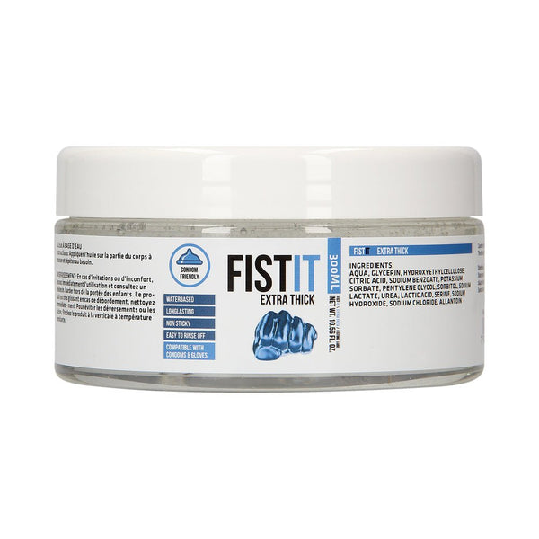 Fist It Extra Thick Water-Based Fisting Lube 300ml / 10.56 oz. - TruLuv Novelties