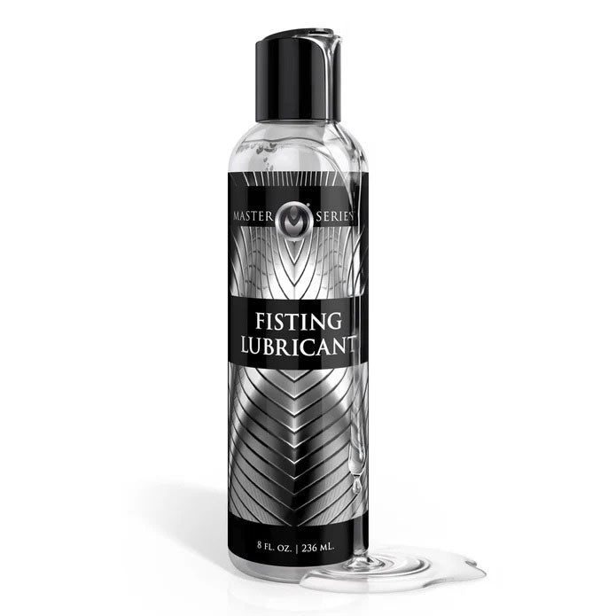 Fisting Lubricant 8oz - Clear - TruLuv Novelties