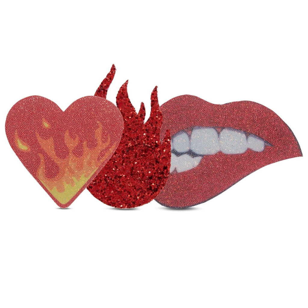 Flaming Hot Pack Pasties - TruLuv Novelties